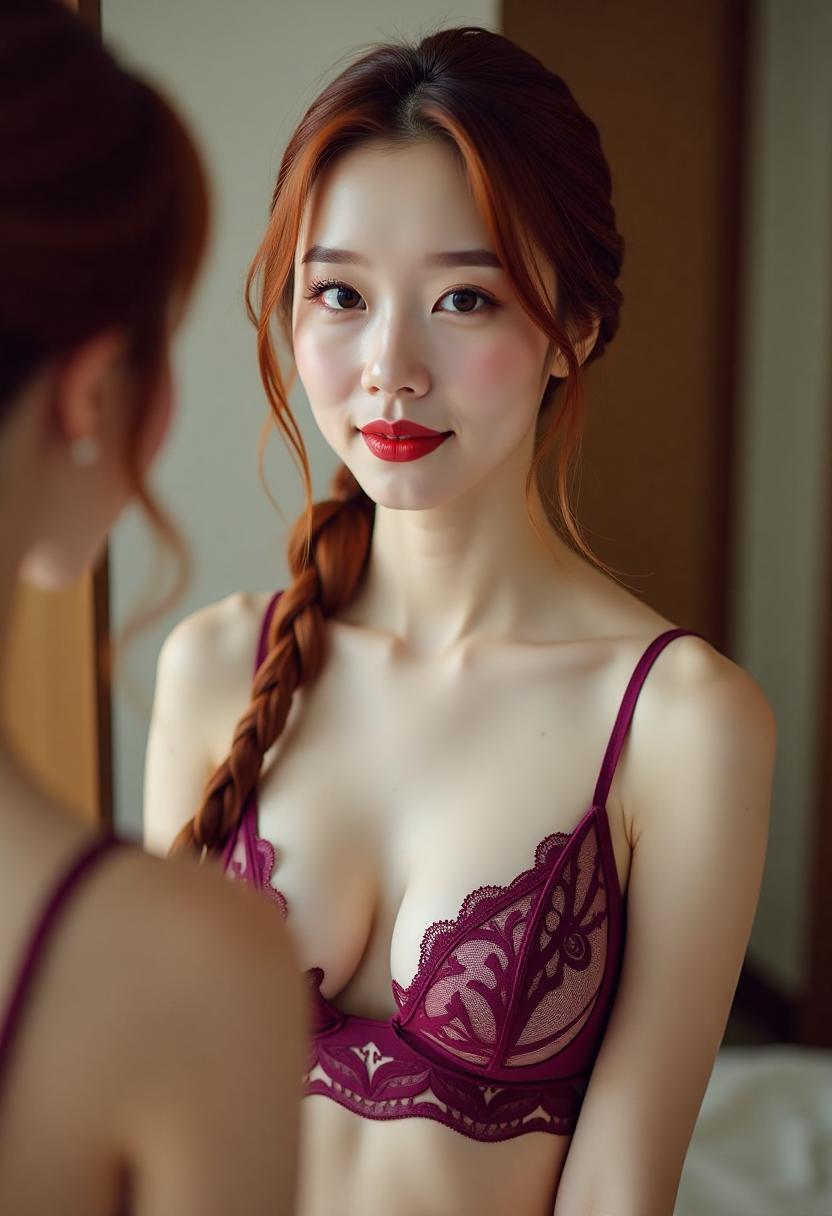 少女大人第一部剧照，林晚棠站在老宅庭院